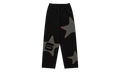 Big Star Wide Leg Sweatpants "Black" SP5der366