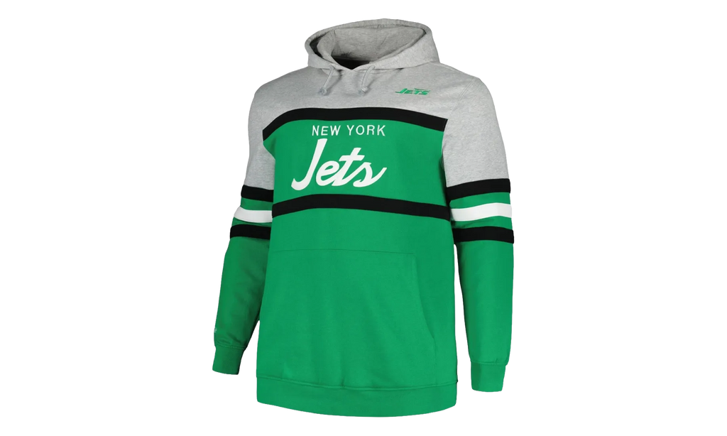 NFL HEAD COACH HOODIE JETS "Grey-Green" FPHD6293 NYJYYPPPGYGN