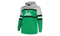 NFL HEAD COACH HOODIE JETS "Grey-Green" FPHD6293 NYJYYPPPGYGN