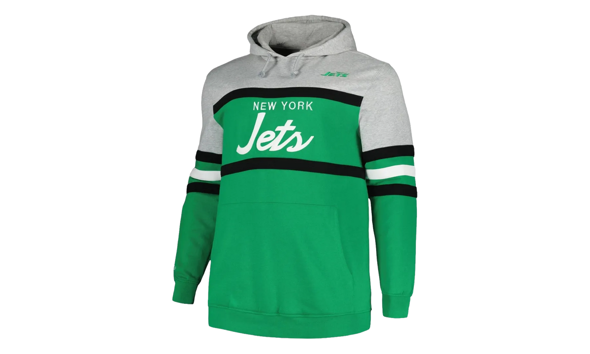 NFL HEAD COACH HOODIE JETS "Grey-Green" FPHD6293 NYJYYPPPGYGN