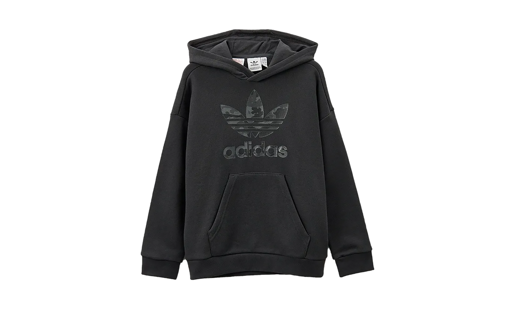 Originals Trefoil Hoodie GS "Carbon" iy1755