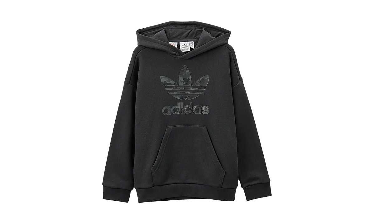 Originals Trefoil Hoodie GS "Carbon" iy1755