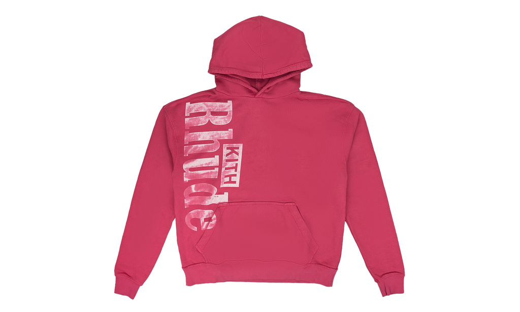 Hoodie "KITH - Pink" RHD MHDS 1934