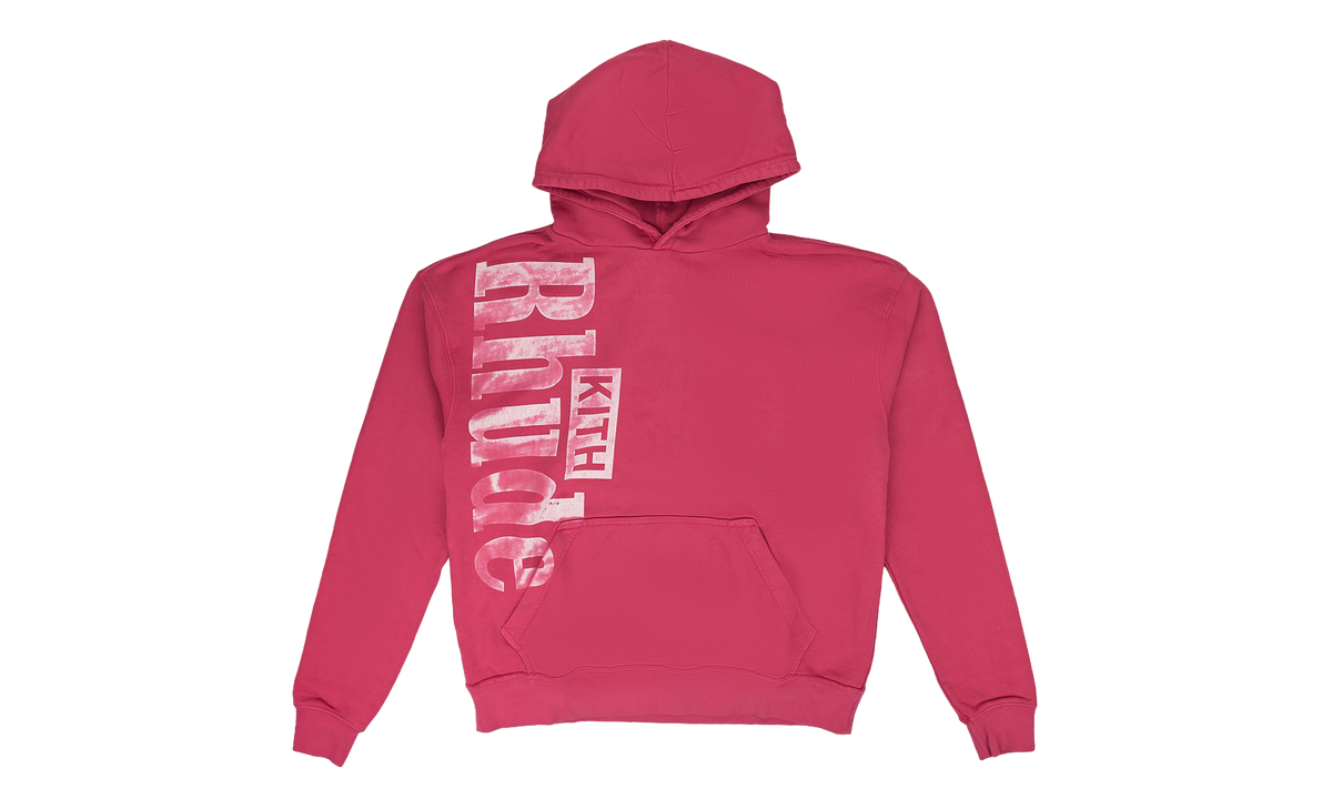 Hoodie "KITH - Pink" RHD MHDS 1934