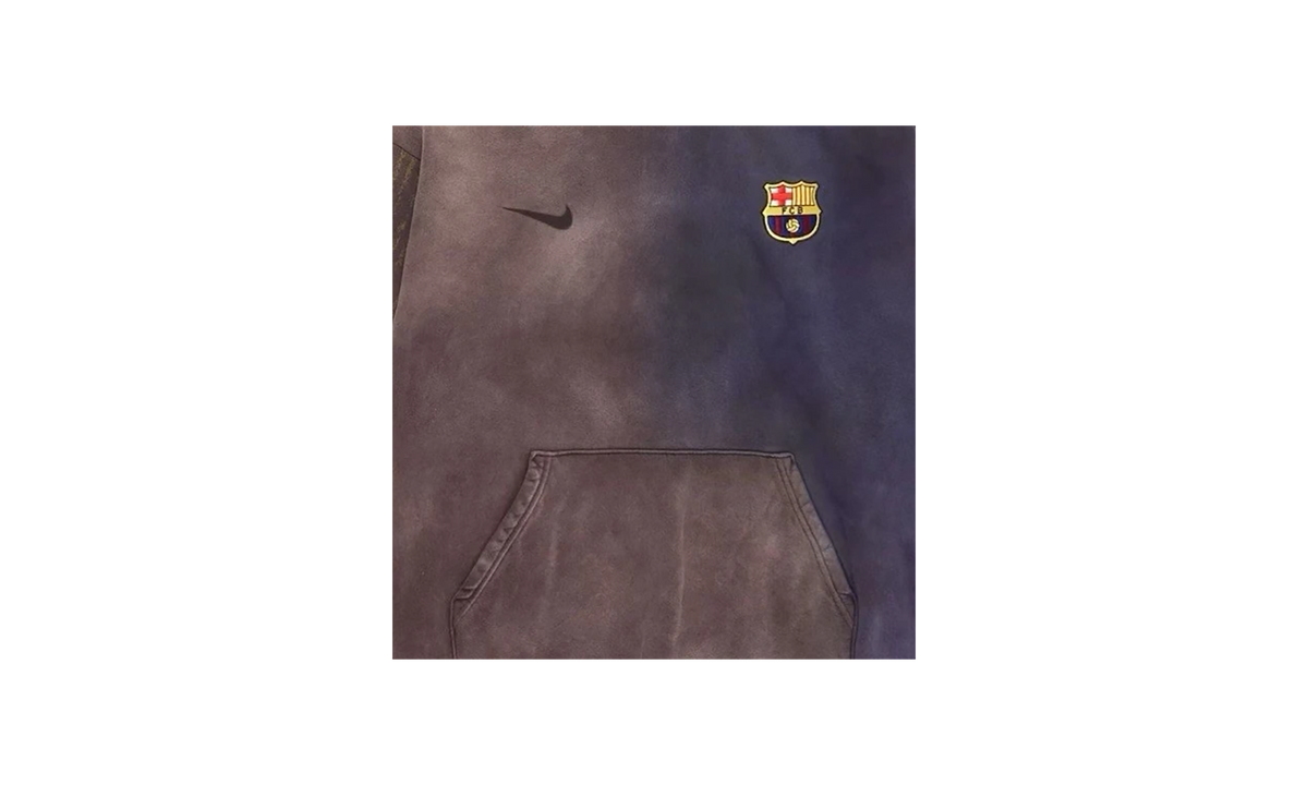 NIKE X FCB SPLIT-DYE CREST HOODIE "Blue" CPFM12