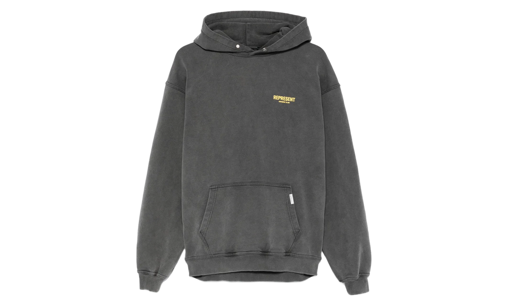 Owners Club Hoodie "Vintage Grey Yellow" OCM41113 4734
