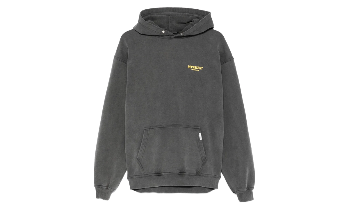 Owners Club Hoodie "Vintage Grey Yellow" OCM41113 4734