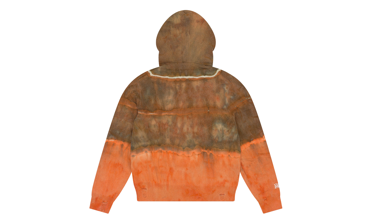 Tie Dye Hoodie "Orange" PS22MKF047_ORANGE