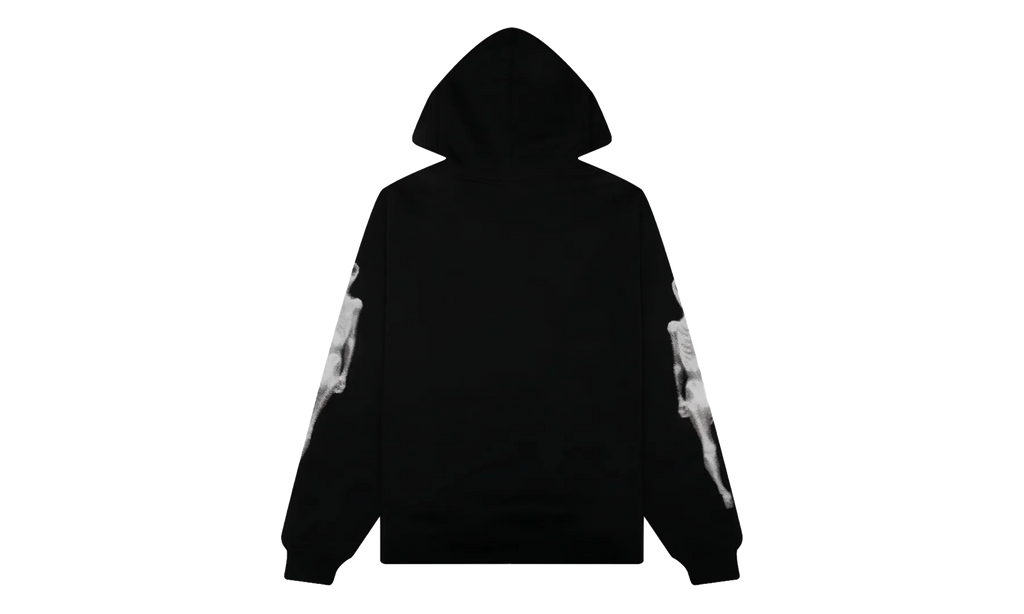 Machine Pullover Hoodie "Black" P26SP061-BLK