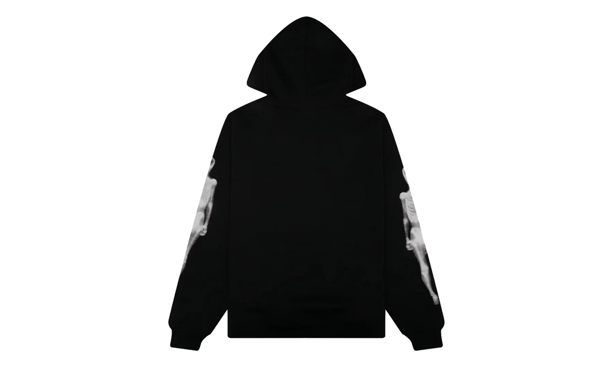 Machine Pullover Hoodie "Black" P26SP061-BLK