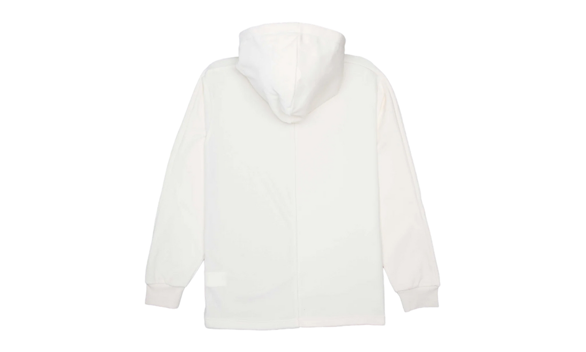 Big Sean Velour Hoodie "Whisper White" 575923 84