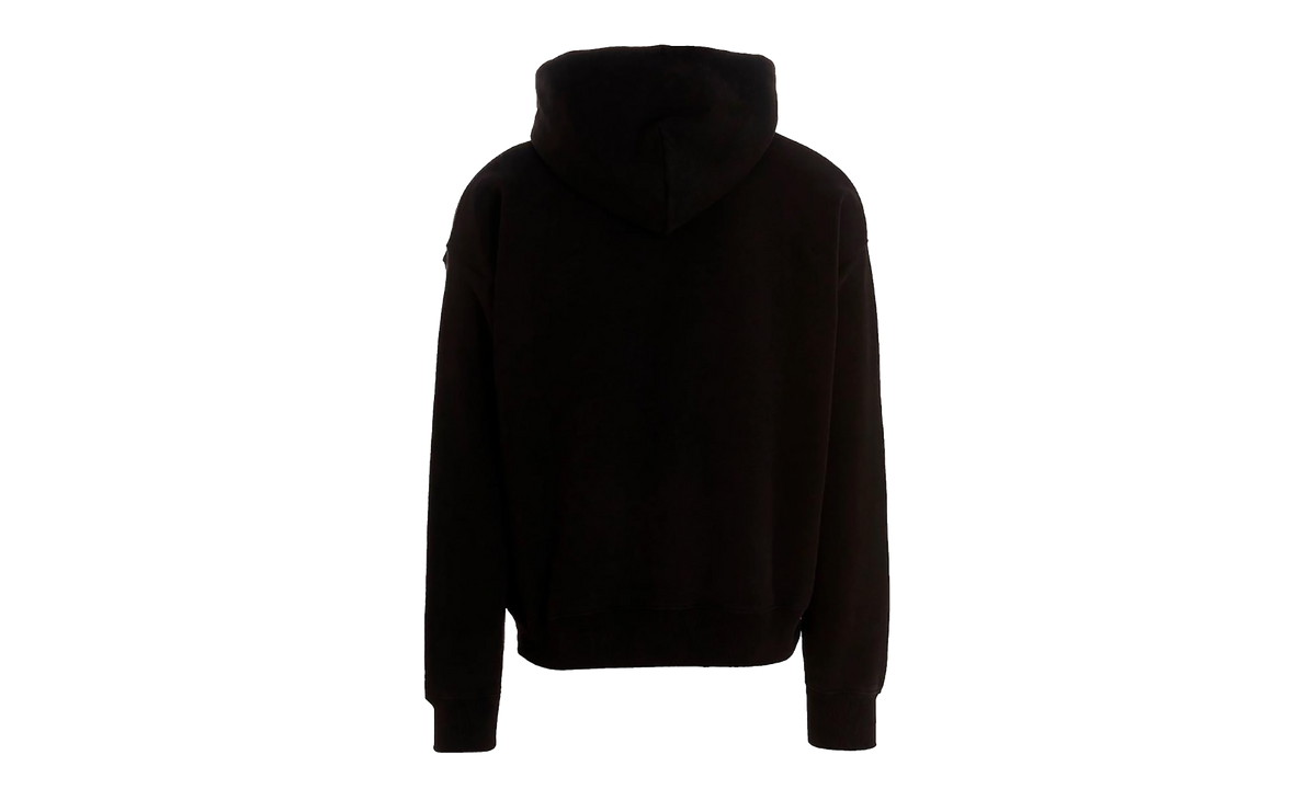 Spiral Opp Skate Hoodie "Black" OMBB085S23FLE0051032