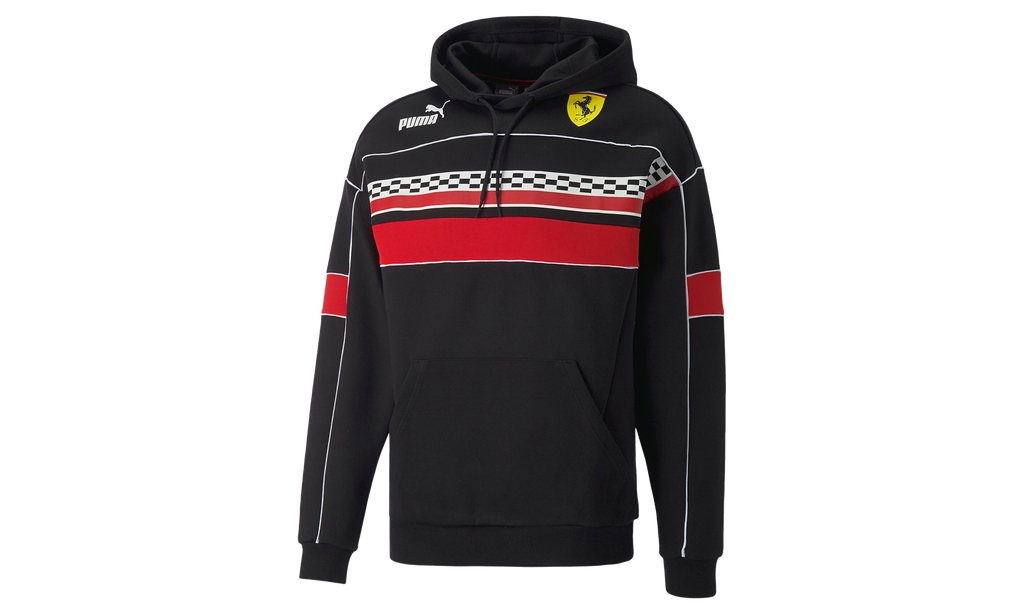 FERRARI RACE SDS HOODIE SWEAT "Puma Black" 535817 01