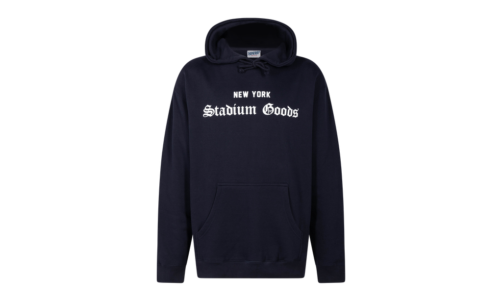 NYC Paper Hoodie "Navy" SGS0560