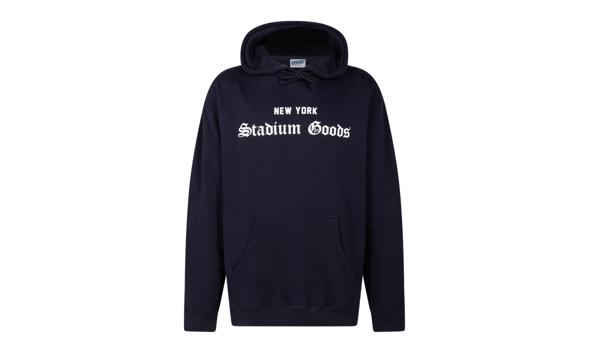 NYC Paper Hoodie "Navy" SGS0560