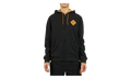 400 GM Zip Thru Hoodie "Black" TB0A1OHN 001