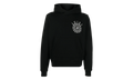 Crystal Stick Poke Logo Hoodie "Black" PF22MJH045 001