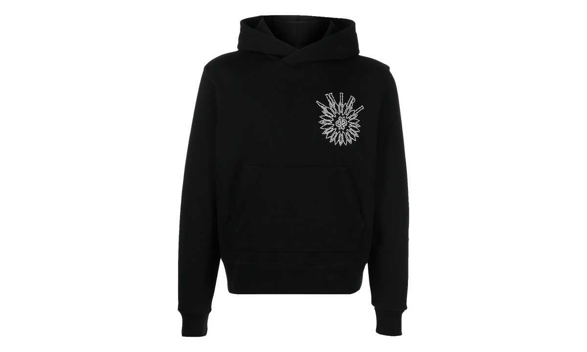 Crystal Stick Poke Logo Hoodie "Black" PF22MJH045 001