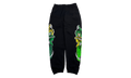 3 Reapers Sweatpants "Black / Green / Yellow" WL024