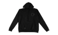 Pullover Horseshoe Floral Hoodie "Black/Black" CHRM1628