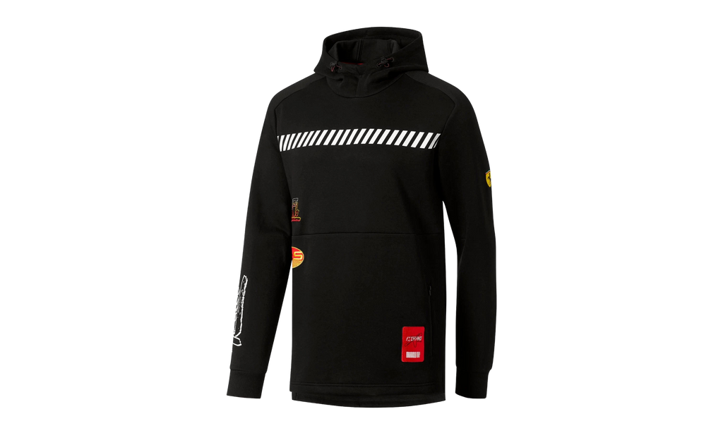 SCUDERIA FERRARI STREET HOODIE "Puma Black" 577216 02
