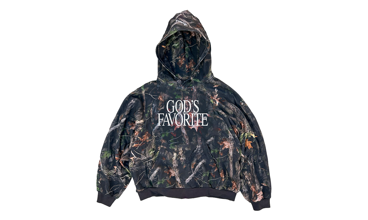 God's Favorite Zip Hoodie "Camo" PRAY GODSFAV CAMO