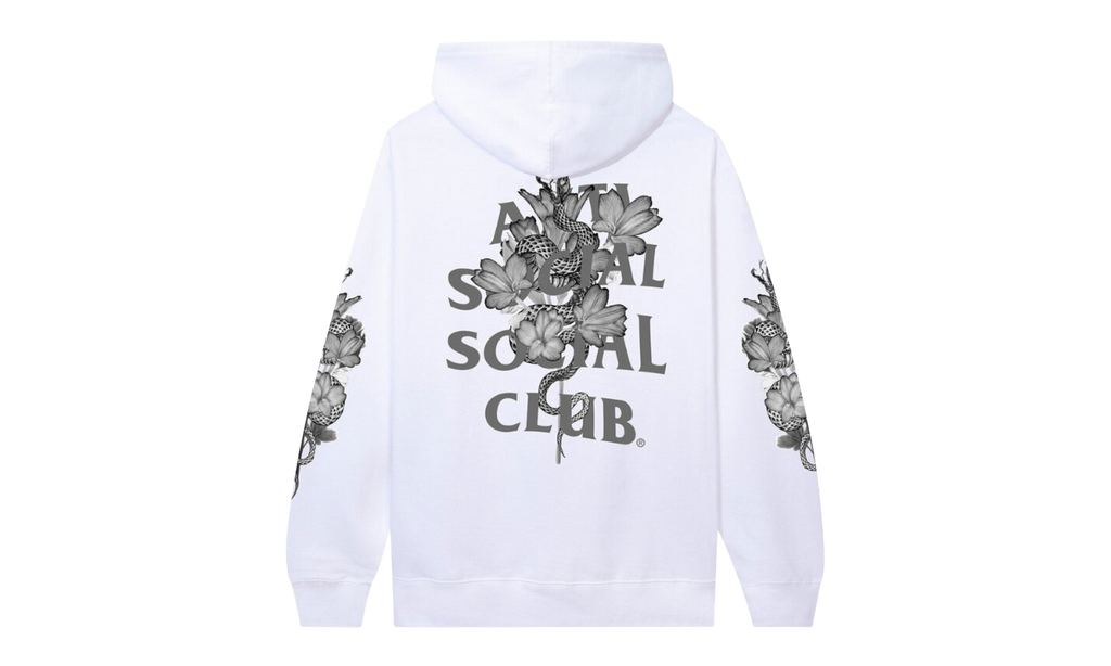 Hokkaido 3m Hoodie "WHITE" ASSC H3MH WHITE