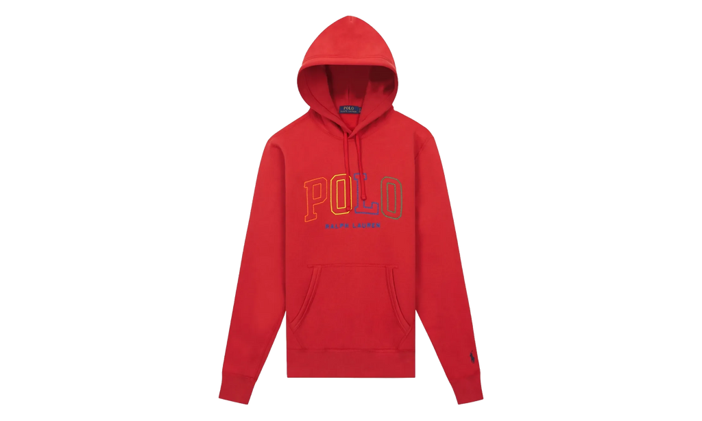 Saddle Stiched Hoodie "Red" 710926600002