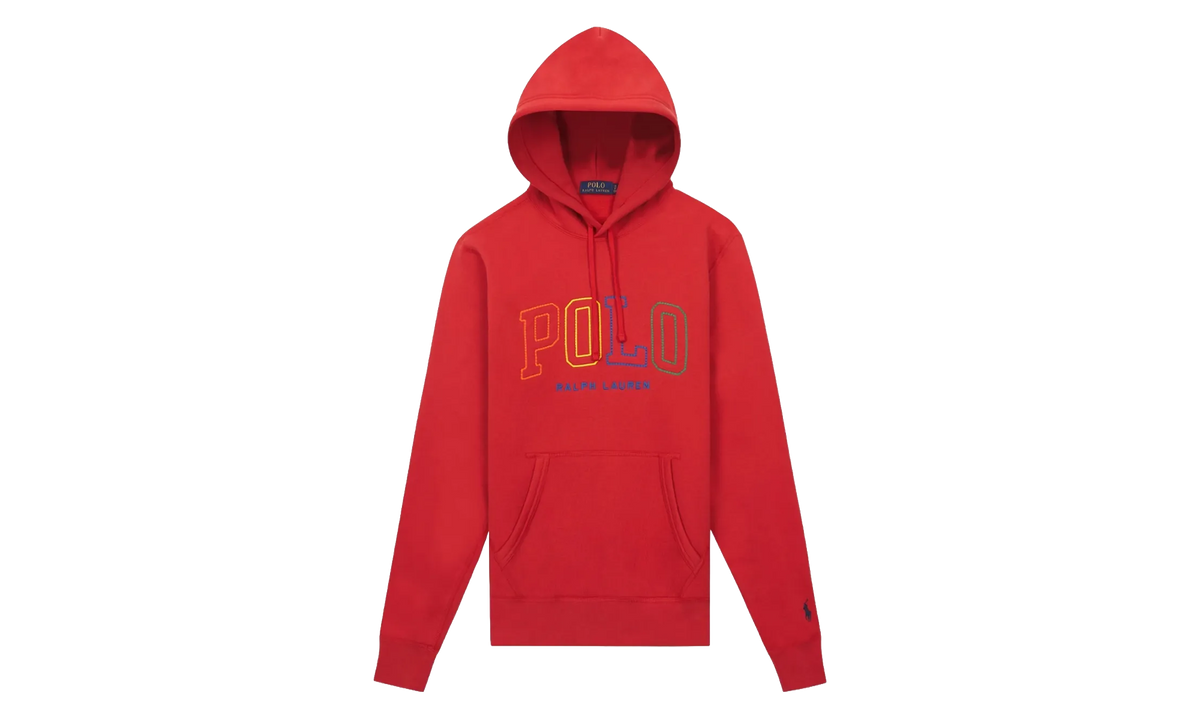 Saddle Stiched Hoodie "Red" 710926600002