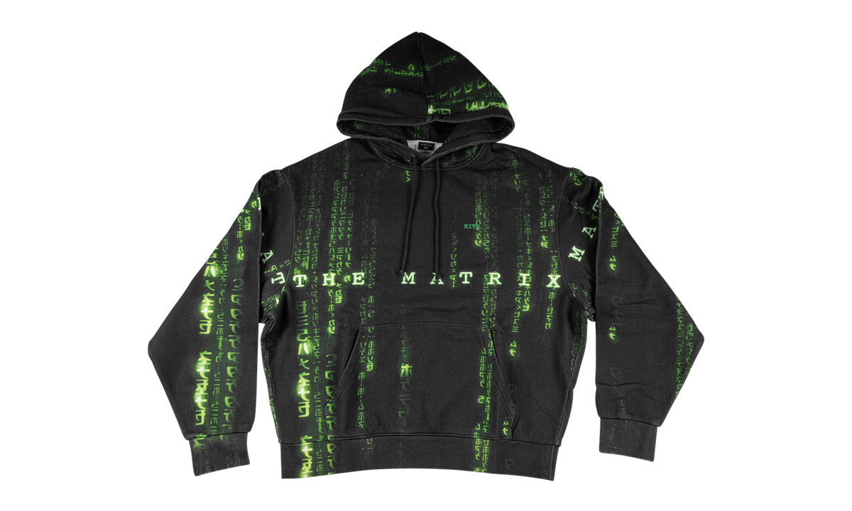 Matrix Code Vintage Nelson Hoodie "Black" KHM035062 001
