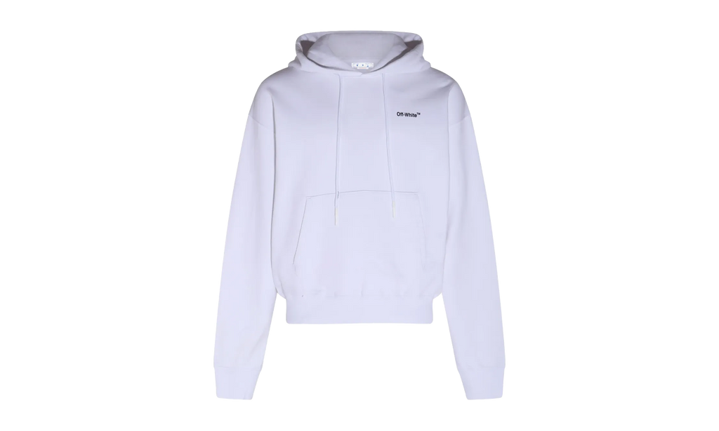 Caravag Arrow Over Hoodie "White" OMBB037C99FLE0030110