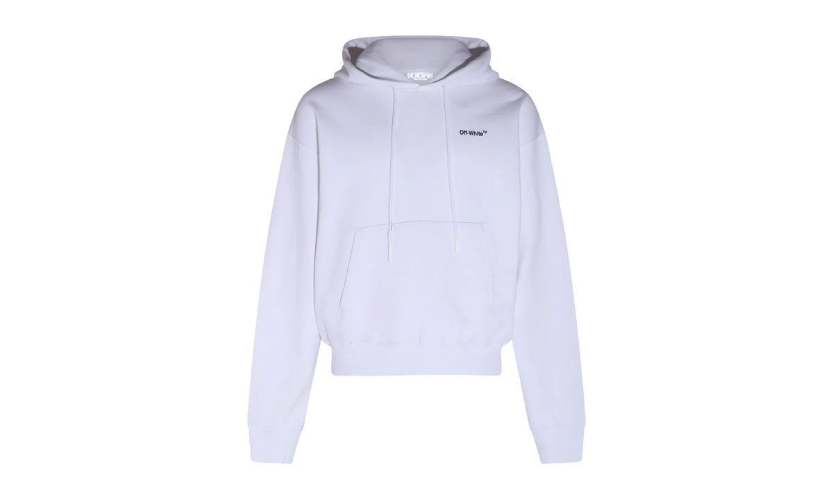 Caravag Arrow Over Hoodie "White" OMBB037C99FLE0030110