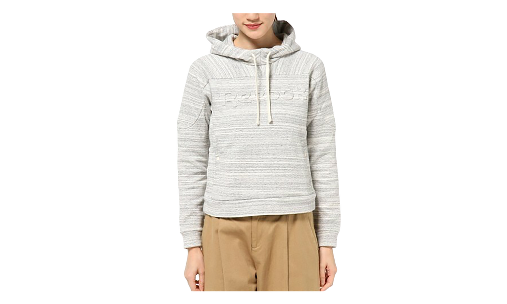 Fleece Pullover Hoodie WMNS "Cream White" AY0293