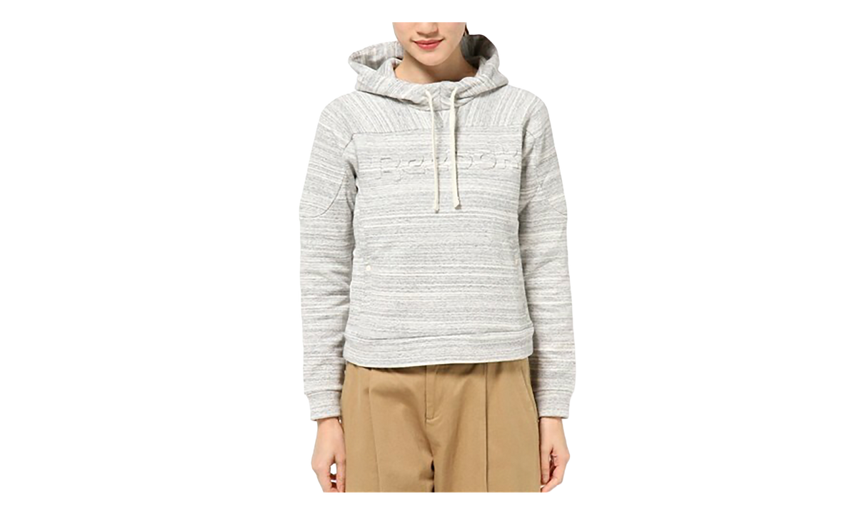 Fleece Pullover Hoodie WMNS "Cream White" AY0293