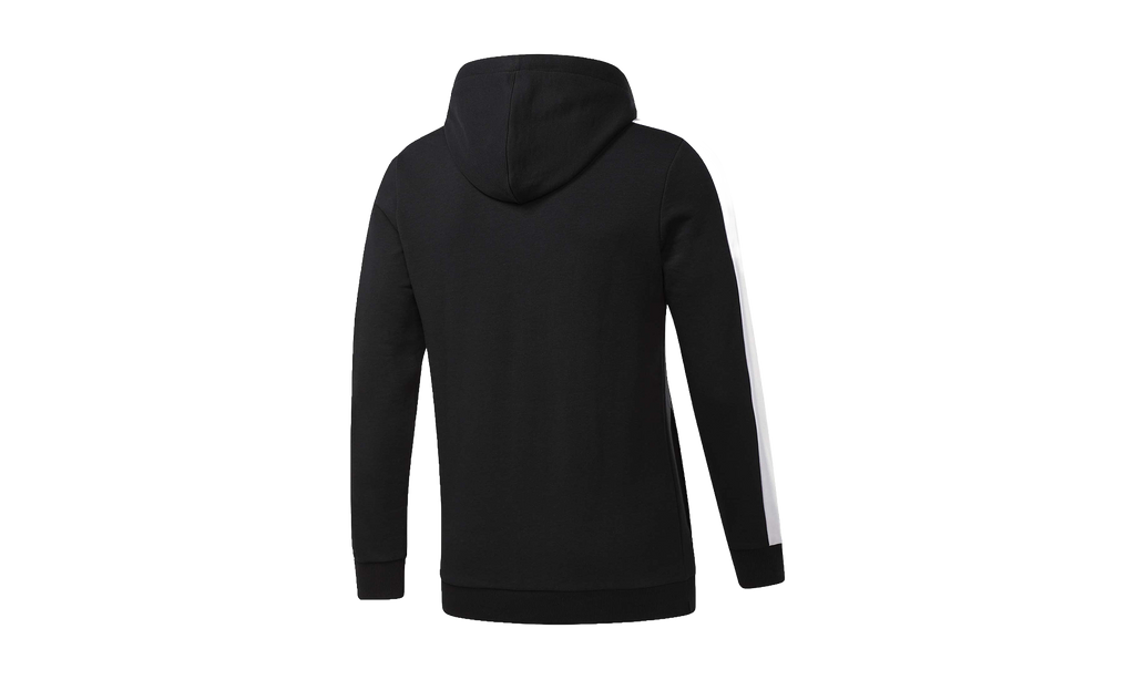 Training Essentials Logo Hoodie "Black" FU3131