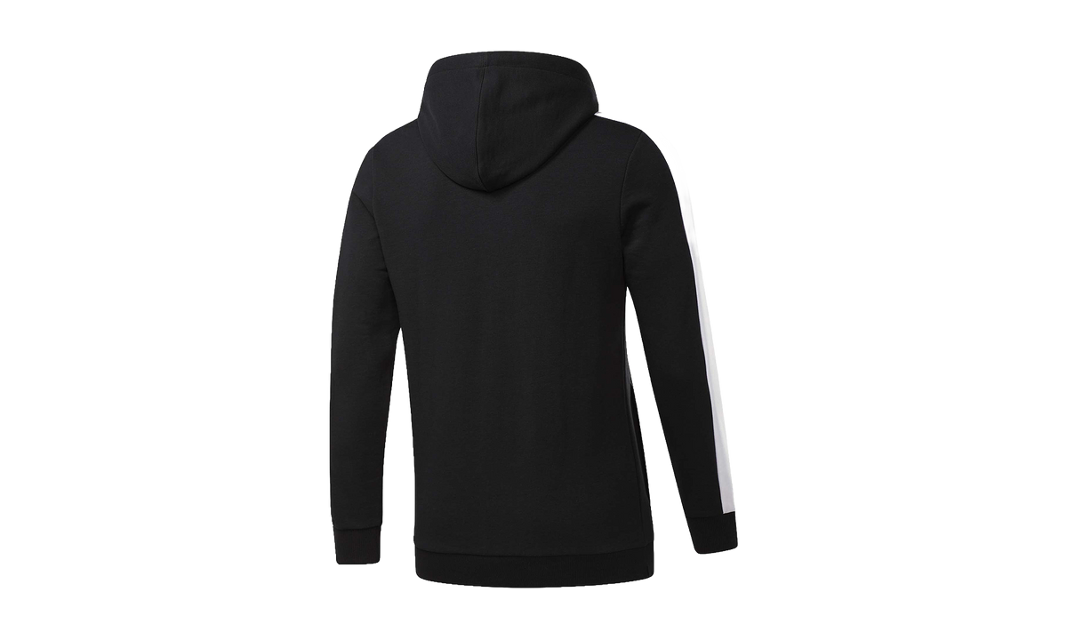 Training Essentials Logo Hoodie "Black" FU3131