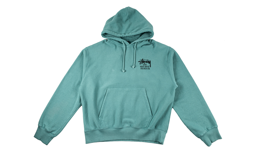 Dover Street Market LA Acrtic Pullover Hoodie "Teal" STUS557