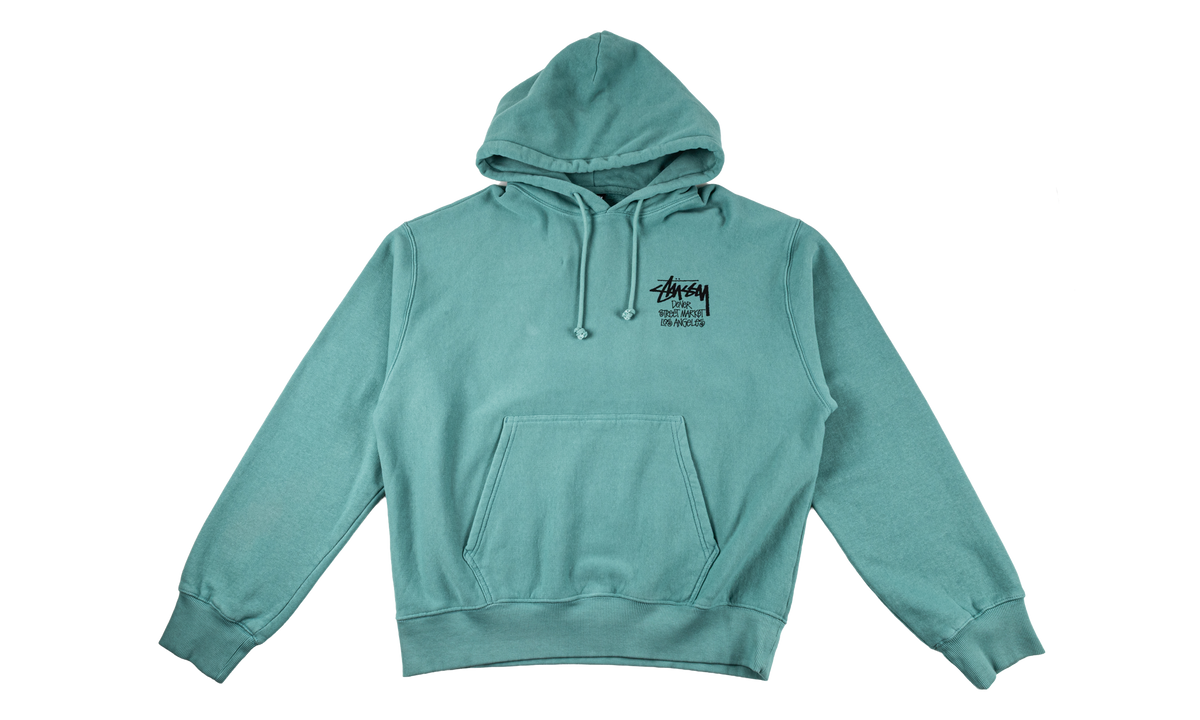 Dover Street Market LA Acrtic Pullover Hoodie "Teal" STUS557