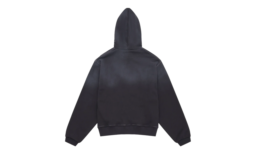 Money Knit Hoodie "Black" ERL13T023 BLACK
