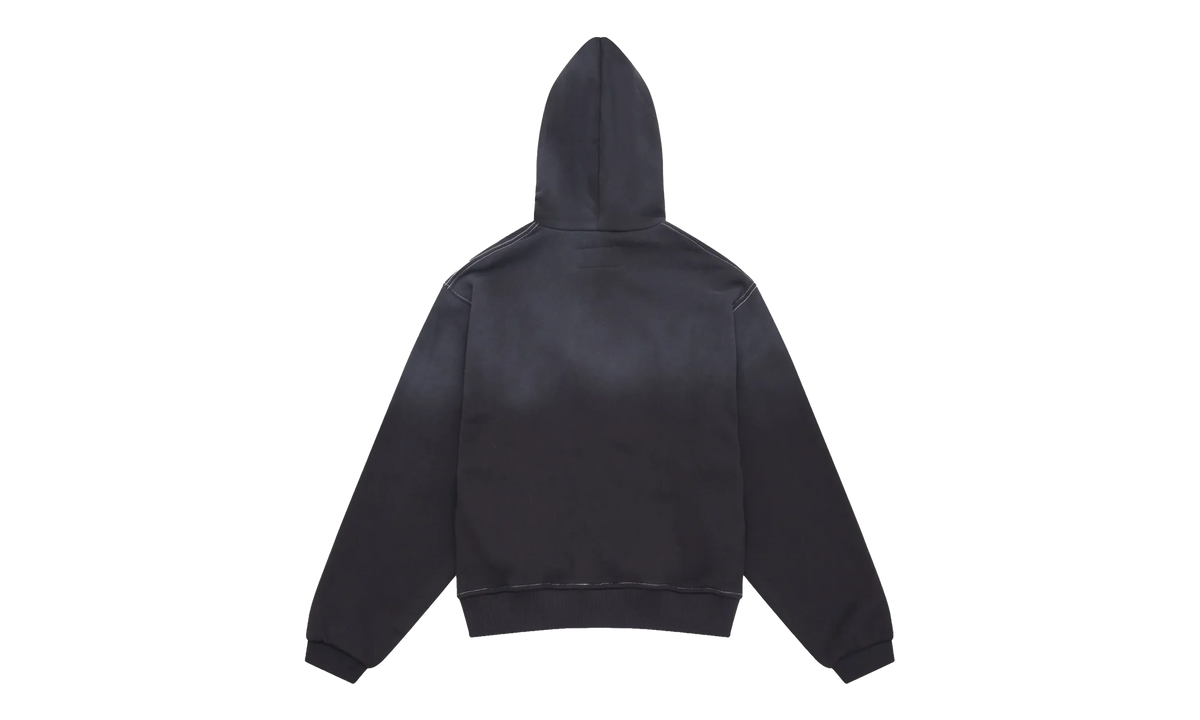 Money Knit Hoodie "Black" ERL13T023 BLACK