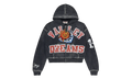 Sunny Zip Up Hoodie "BLACK" VAL43