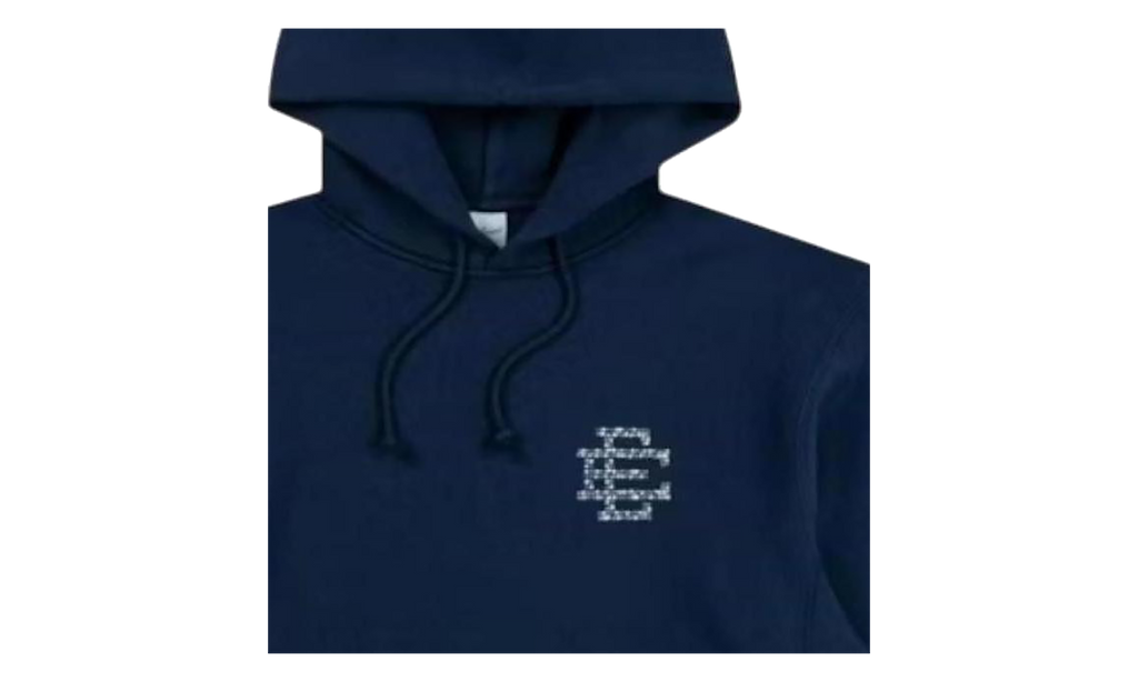 EE Basic Hoodie "Swarovski - Navy" EE400