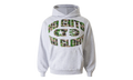 No Guts No Glory Hoodie "Grey" HSR343