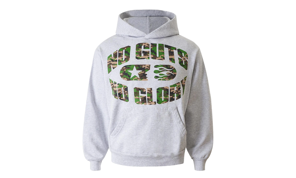 No Guts No Glory Hoodie "Grey" HSR343