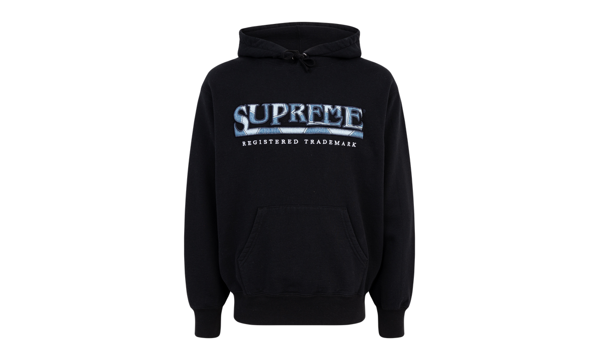 Denim Logo Hoodie "SS21" SU10663