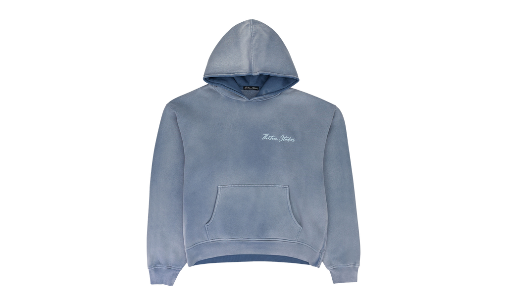 LOGO HOODIE "Blue" BLUE LOGO HOODIE BLUE