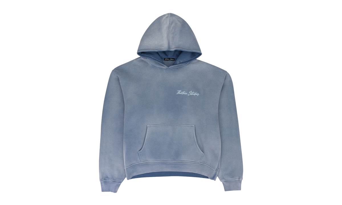 LOGO HOODIE "Blue" BLUE LOGO HOODIE BLUE