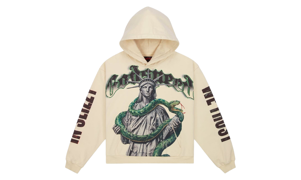Top 5 Slizzy VVS Hoodie "Bone" 11652 10004GT5SVH BONE