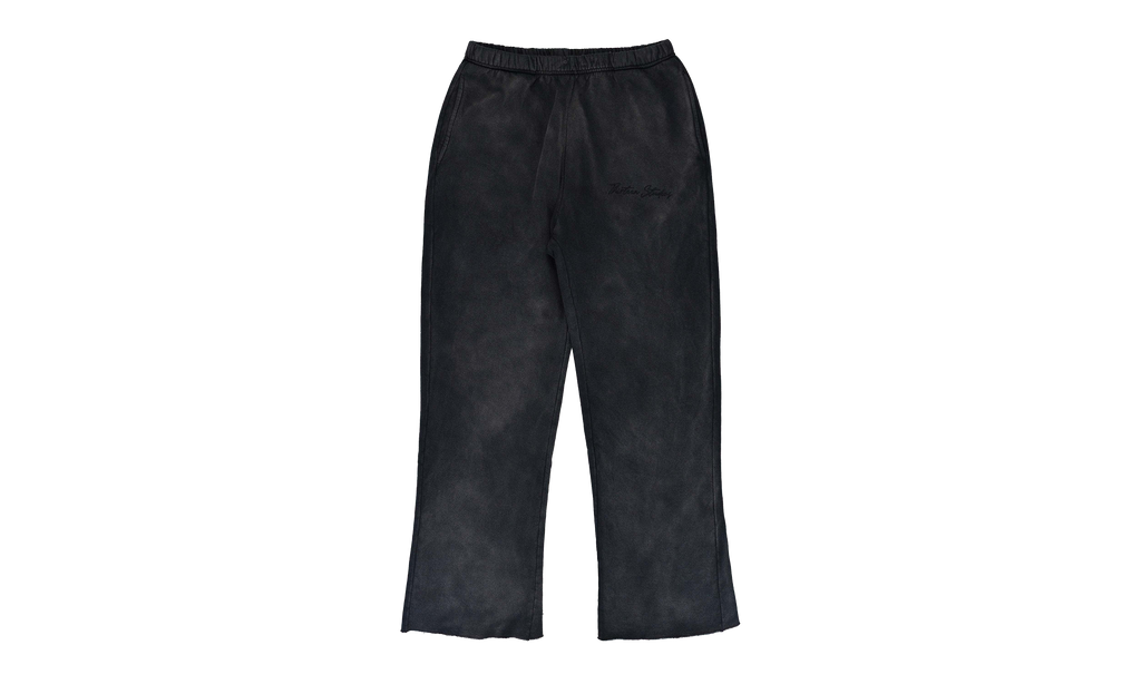 FADED SWEATPANTS "Black" TTS XBTM 0001