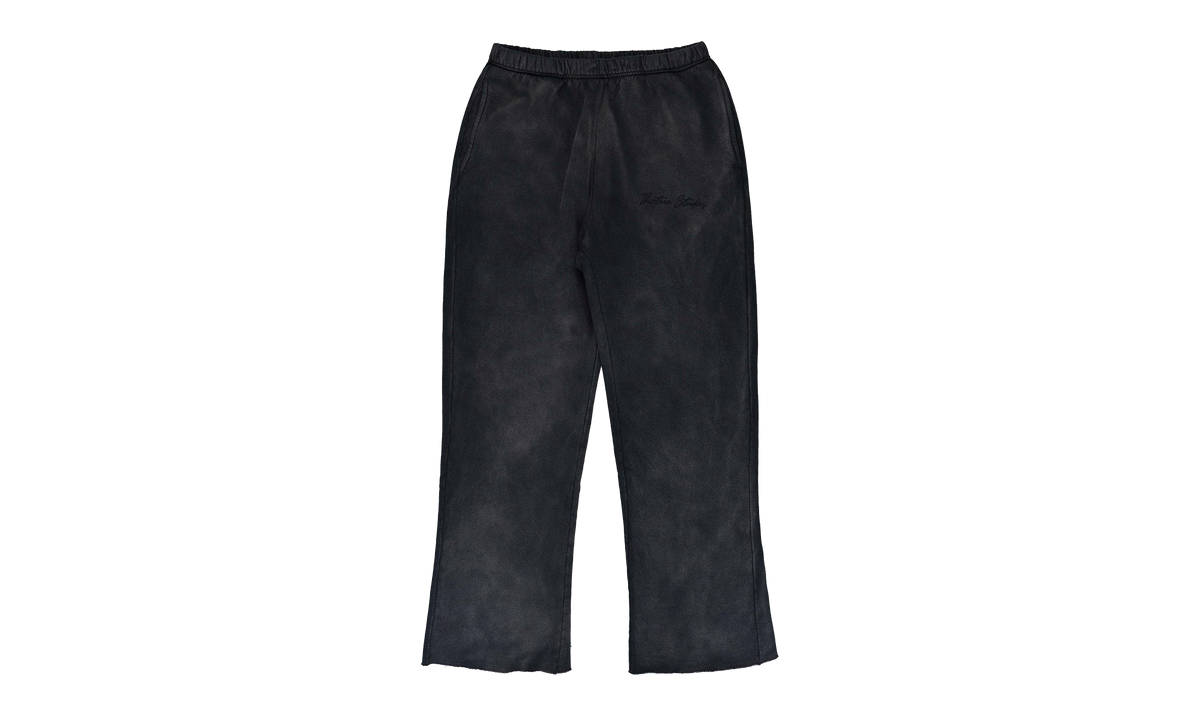 FADED SWEATPANTS "Black" TTS XBTM 0001